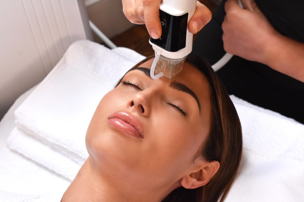 PureDerma skin treatment at Rituals