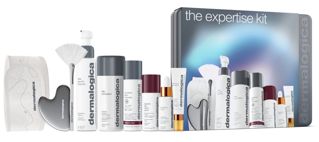 Dermalogica products at Rituals