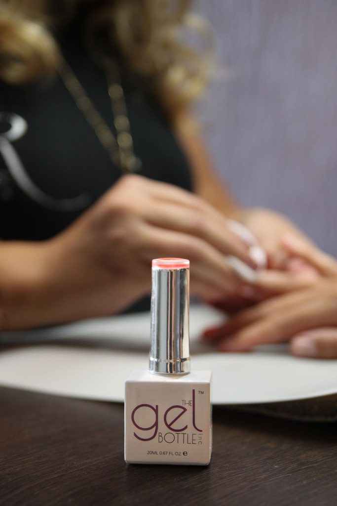 A manicure at Rituals